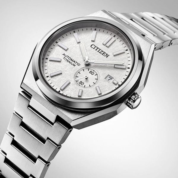 Citizen Zenshin Super Titanium Small Seconds NJ0180-80A Otomatik Erkek Kol Saati