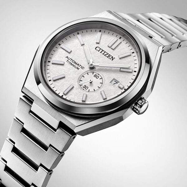 Citizen Zenshin Super Titanium Small Seconds NJ0180-80A Otomatik Erkek Kol Saati