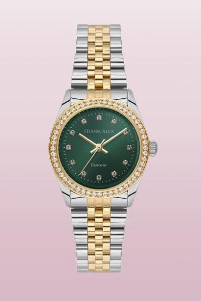 Frank Alex FA 1125 07312M.06 64042 2035 Takvimsiz Makine Kadın Kol Saati