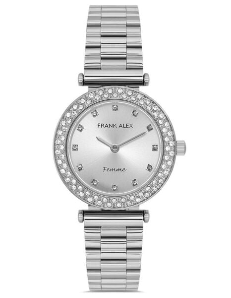 Frank Alex FA 1125 07315M.01 64042 2035 Takvimsiz Makine Kadın Kol Saati
