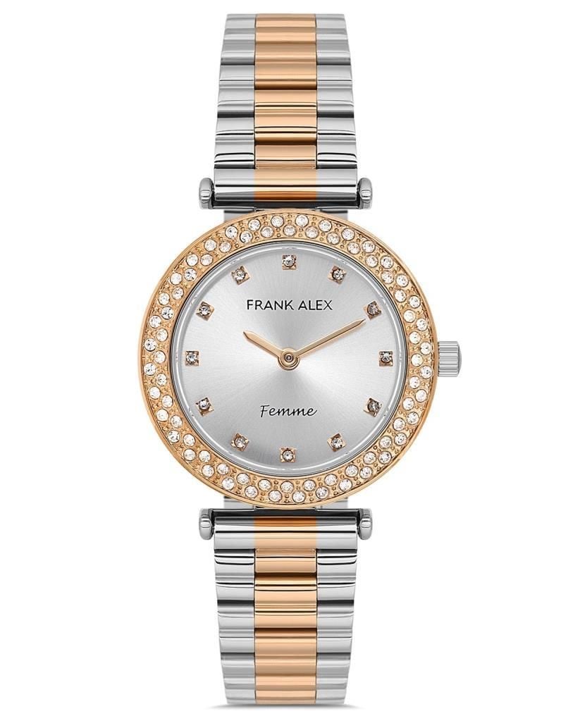 Frank Alex FA 1125 07315M.02 64042 2035 Takvimsiz Makine Kadın Kol Saati
