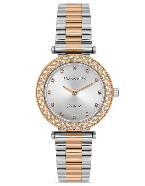 Frank Alex FA 1125 07315M.02 64042 2035 Takvimsiz Makine Kadın Kol Saati