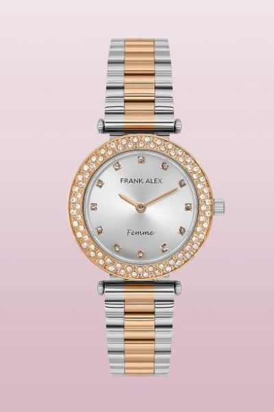 Frank Alex FA 1125 07315M.02 64042 2035 Takvimsiz Makine Kadın Kol Saati