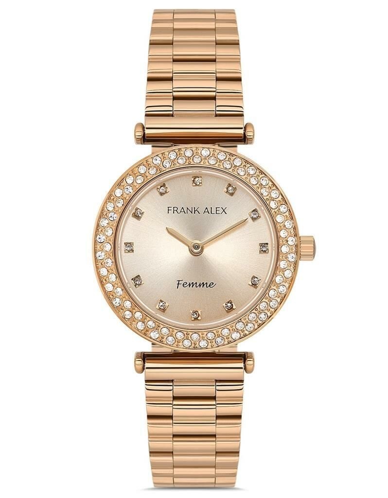 Frank Alex FA 1125 07315M.03 64042 2035 Takvimsiz Makine Kadın Kol Saati