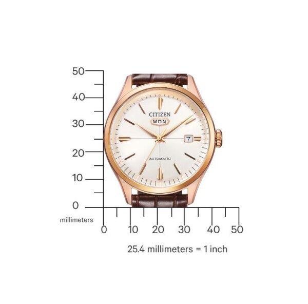 Citizen NH8393-05AC Otomatik Erkek Kol Saati