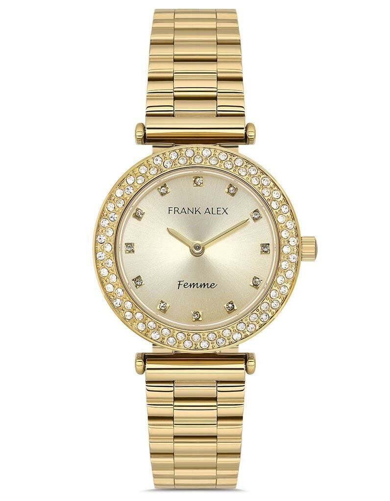 Frank Alex FA 1125 07315M.04 64042 2035 Takvimsiz Makine Kadın Kol Saati