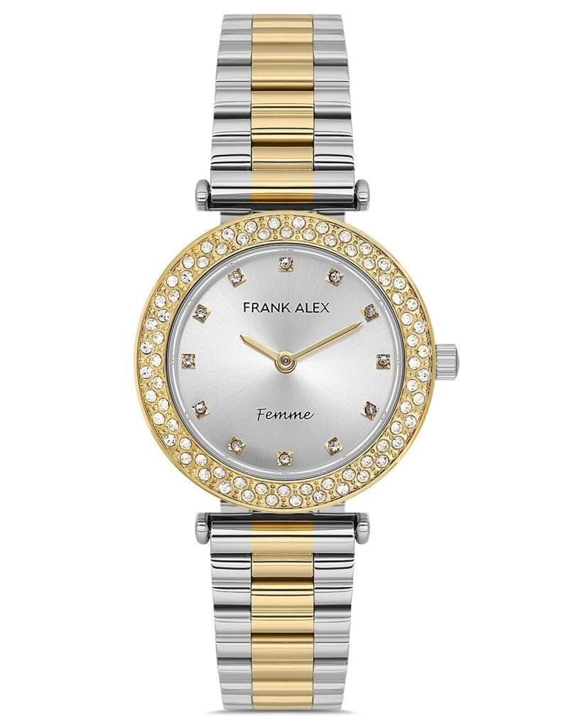 Frank Alex FA 1125 07315M.05 64042 2035 Takvimsiz Makine Kadın Kol Saati