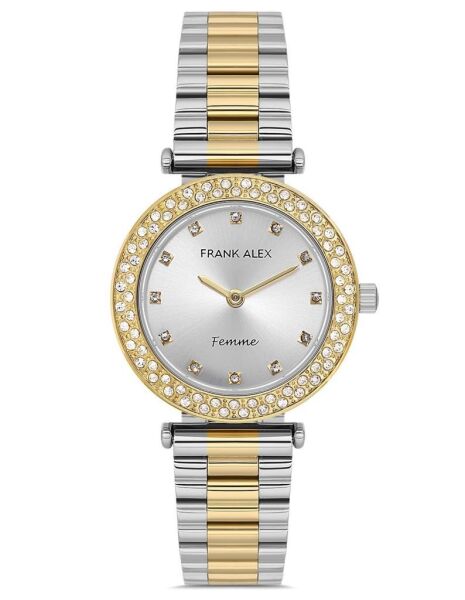 Frank Alex FA 1125 07315M.05 64042 2035 Takvimsiz Makine Kadın Kol Saati