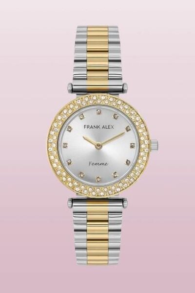 Frank Alex FA 1125 07315M.05 64042 2035 Takvimsiz Makine Kadın Kol Saati