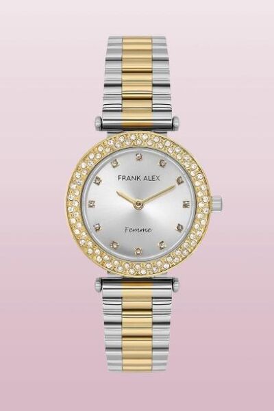 Frank Alex FA 1125 07315M.05 64042 2035 Takvimsiz Makine Kadın Kol Saati