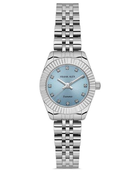 Frank Alex FA 1125 07317M.02 64042 2035 Takvimsiz Makine Kadın Kol Saati