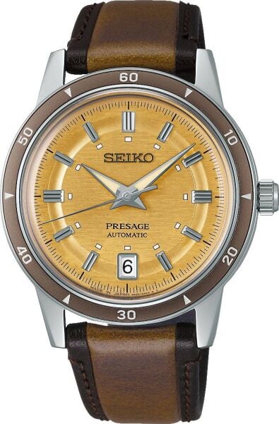 Seiko Presage Style 60's Srpl75j1 (Srpl75j) Otomatik Erkek Saati