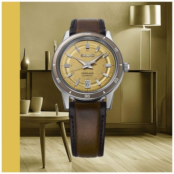 Seiko Presage Style 60's Srpl75j1 (Srpl75j) Otomatik Erkek Saati