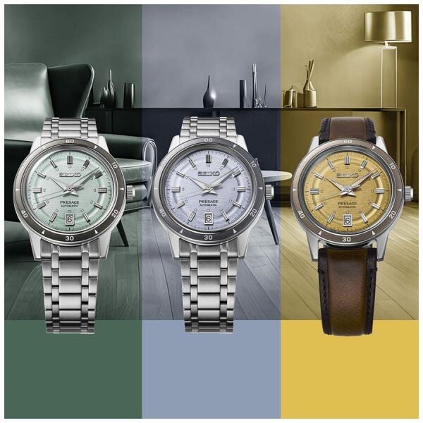 Seiko Presage Style 60's Srpl75j1 (Srpl75j) Otomatik Erkek Saati