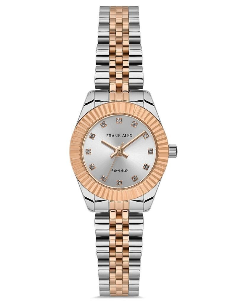 Frank Alex FA 1125 07317M.03 64042 2035 Takvimsiz Makine Kadın Kol Saati