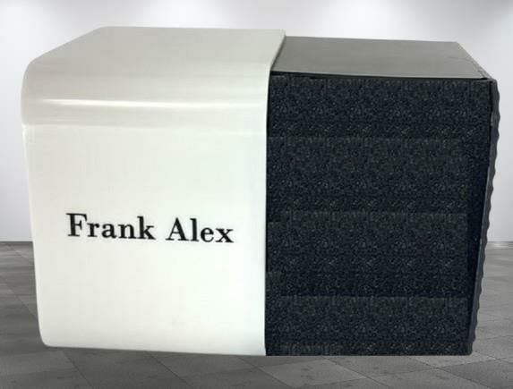 Frank Alex FA 1125 07317M.03 64042 2035 Takvimsiz Makine Kadın Kol Saati