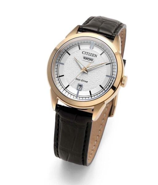 Citizen Day-Date AW0153-04AC Eco Drive Erkek Kol Saati