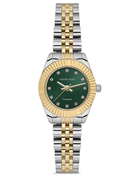 Frank Alex FA 1125 07317M.05 64042 2035 Takvimsiz Makine Kadın Kol Saati