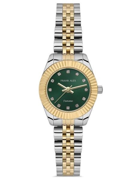 Frank Alex FA 1125 07317M.05 64042 2035 Takvimsiz Makine Kadın Kol Saati
