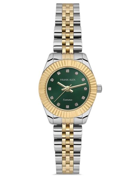Frank Alex FA 1125 07317M.05 64042 2035 Takvimsiz Makine Kadın Kol Saati