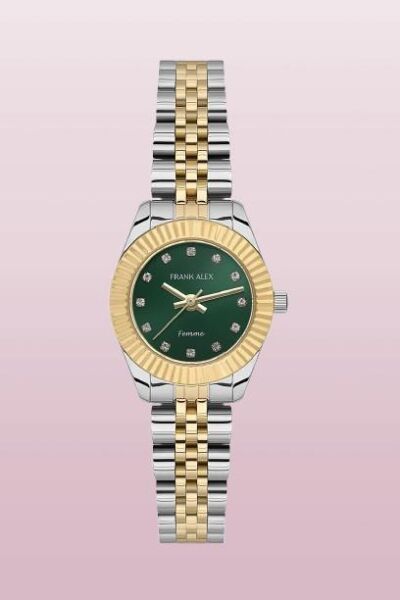 Frank Alex FA 1125 07317M.05 64042 2035 Takvimsiz Makine Kadın Kol Saati