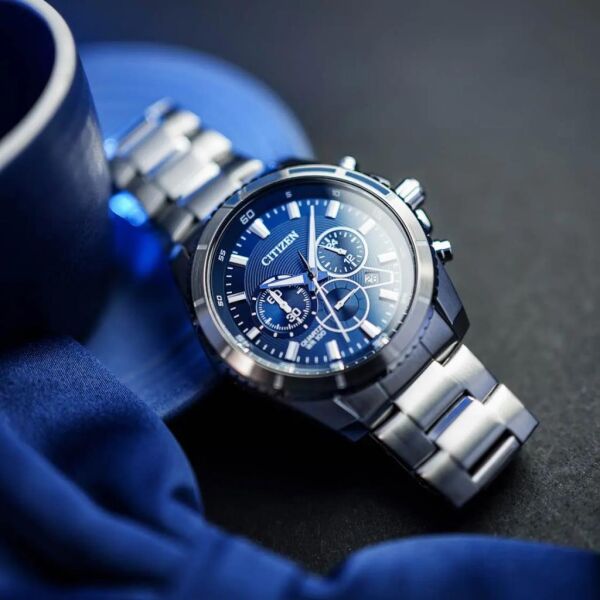 Citizen AN8201-57L Fonksiyonlu Erkek Kol Saati