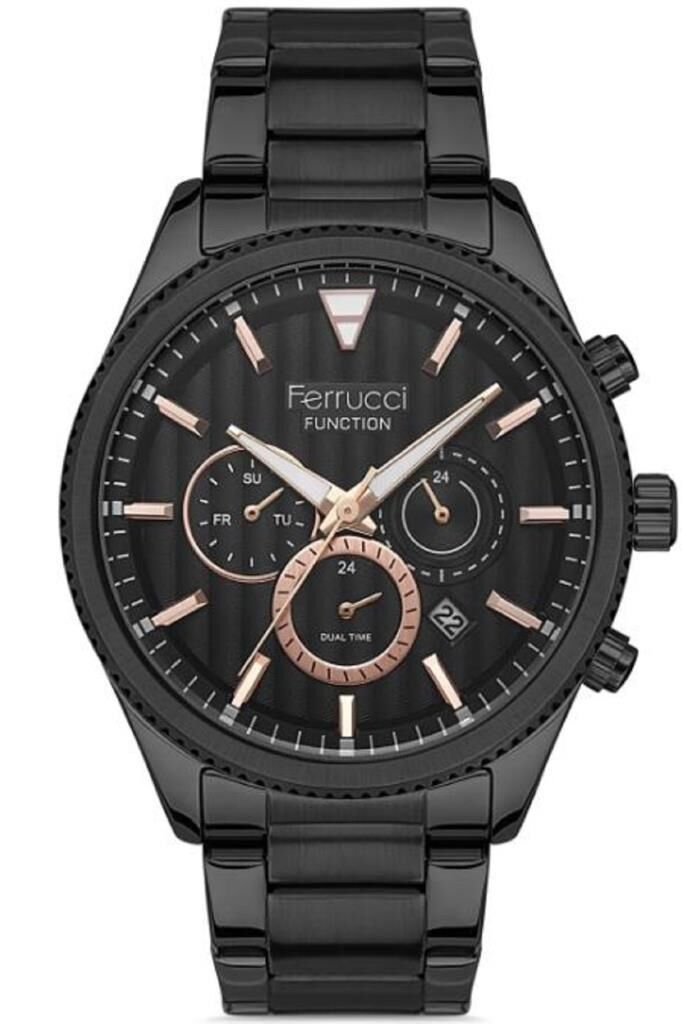 Ferrucci FCF 13907FM.02 Fonksiyonlu Erkek Kol Saati