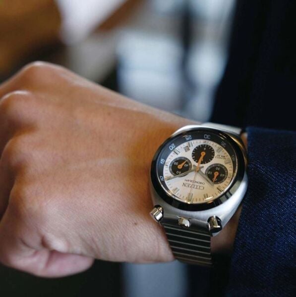 Citizen Bullhead AN3660-81A Quartz Erkek Kol Saati