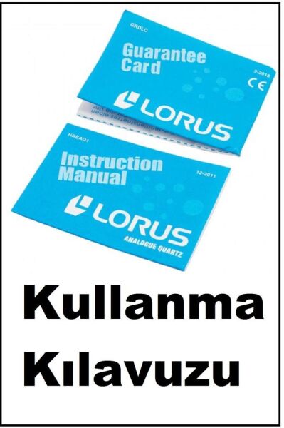 Lorus RH365AX9 Takvimli 10 Bar Erkek Kol Saati