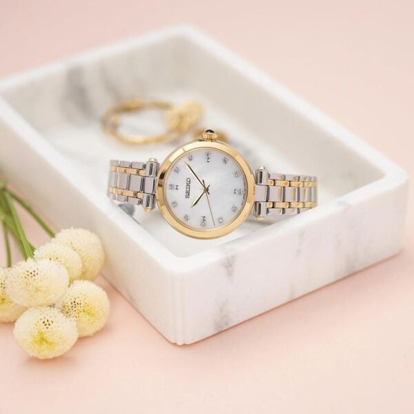 Seiko SRZ532P Japon Quartz Kadın Kol Saati