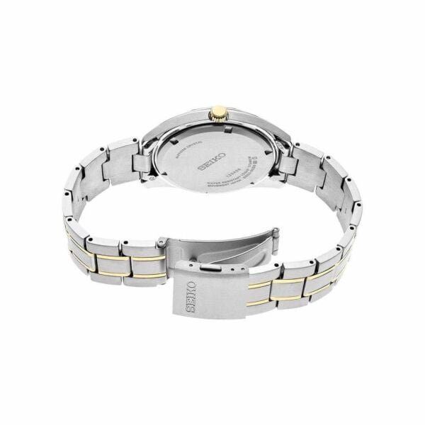 Seiko SUR377P Titanyum Kasa Safir Cam Quartz Erkek Kol Saati
