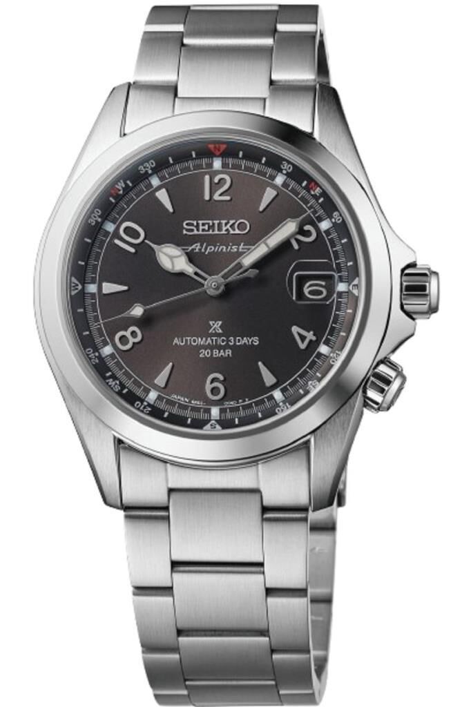 Seiko SPB505J1 Prospex Alpinist Summit Black Otomatik Erkek Kol Saati
