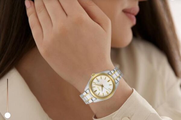 Seiko SUR636P1 Japon Quartz Kadın Kol Saati