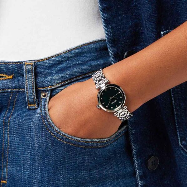 Seiko SRZ535P Japon Quartz Kadın Kol Saati