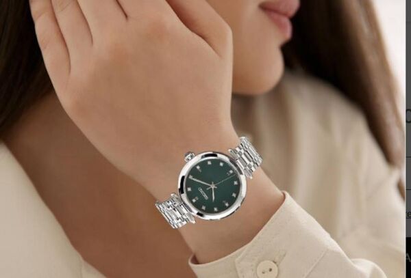 Seiko SRZ535P Japon Quartz Kadın Kol Saati