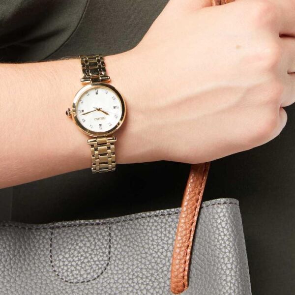 Seiko SRZ536P Japon Quartz Kadın Kol Saati