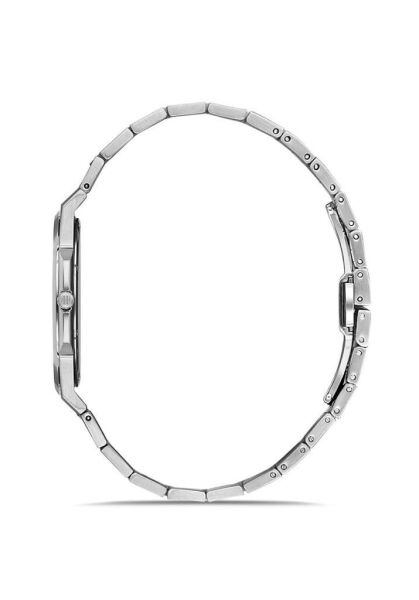 Hislon Classic CL127S-04SS Çizilmez Safir Cam Erkek Kol Saati