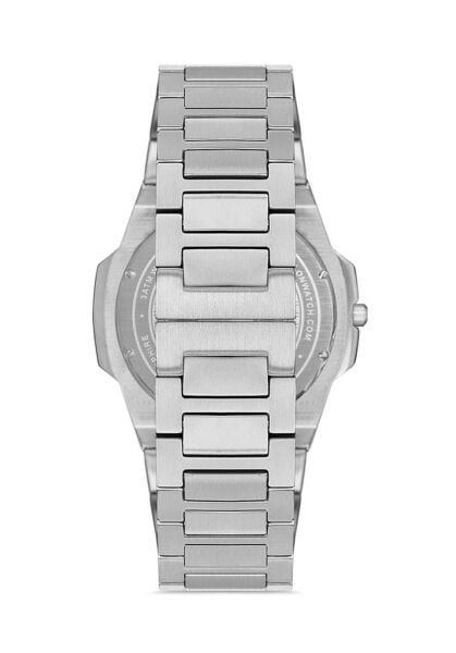 Hislon Classic CL127S-04SS Çizilmez Safir Cam Erkek Kol Saati