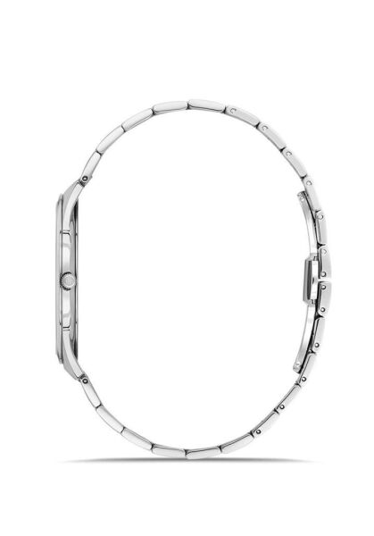 Hislon Classic CL216S-03SS Çizilmez Safir Cam Erkek Kol Saati