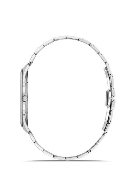 Hislon Classic CL216S-04SS Çizilmez Safir Cam Erkek Kol Saati