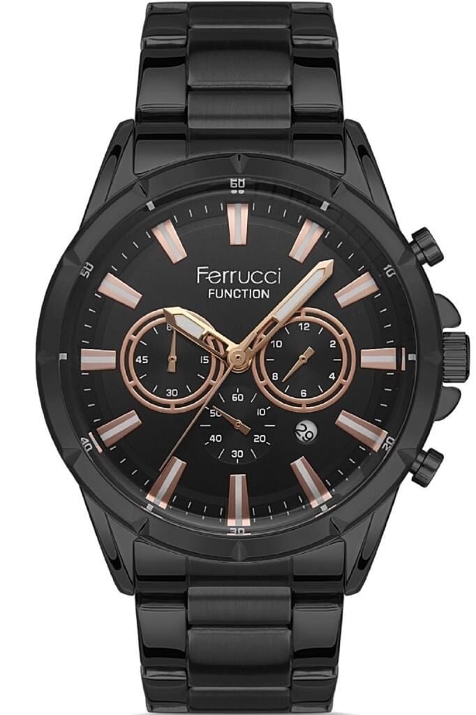 Ferrucci FCF.13605FM.05 Fonksiyonlu Erkek Kol Saati
