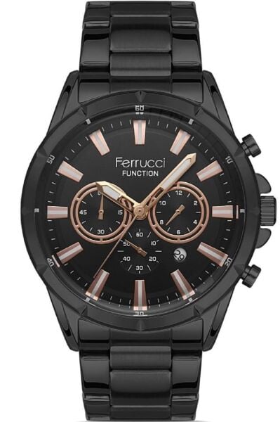 Ferrucci FCF.13605FM.05 Fonksiyonlu Erkek Kol Saati