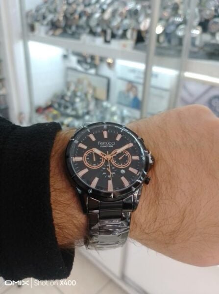 Ferrucci FCF.13605FM.05 Fonksiyonlu Erkek Kol Saati