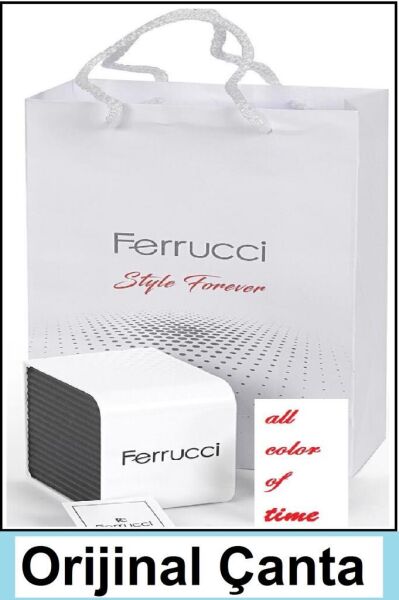 Ferrucci FCF.13605FM.05 Fonksiyonlu Erkek Kol Saati