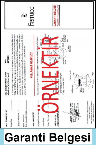 Ferrucci FCF.13605FM.05 Fonksiyonlu Erkek Kol Saati