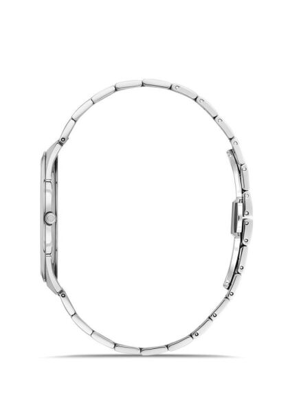 Hislon Classic CL216S-11SS Çizilmez Safir Cam Erkek Kol Saati