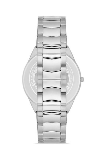 Hislon Classic CL216S-11SS Çizilmez Safir Cam Erkek Kol Saati