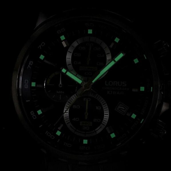 Lorus RM375JX9 Kronograf Erkek Kol Saati