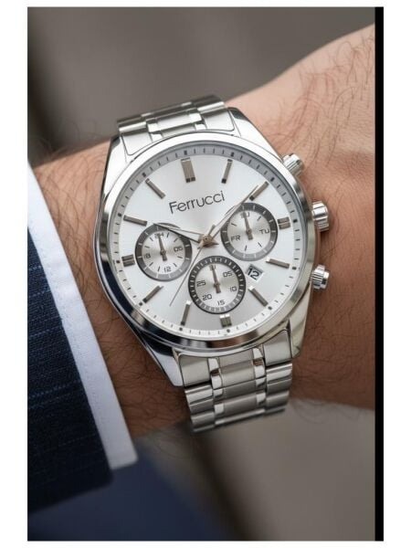 Ferrucci FC 1125 03634M.01 Erkek Kol Saati