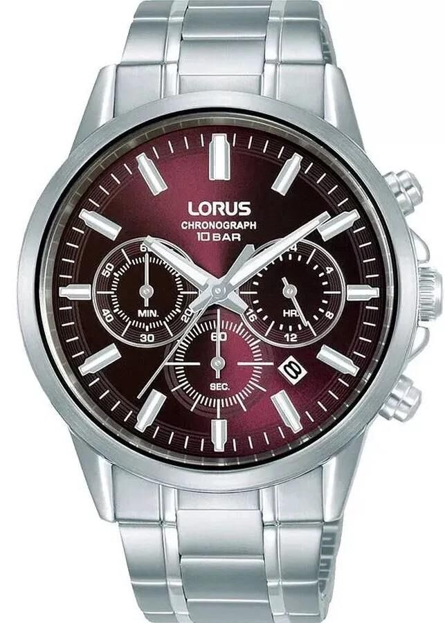 Lorus RT377KX9 Takvimli Kronograf Erkek Kol Saati